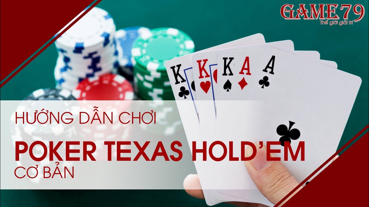 Cách chơi Texas Hold'em trực tuyến