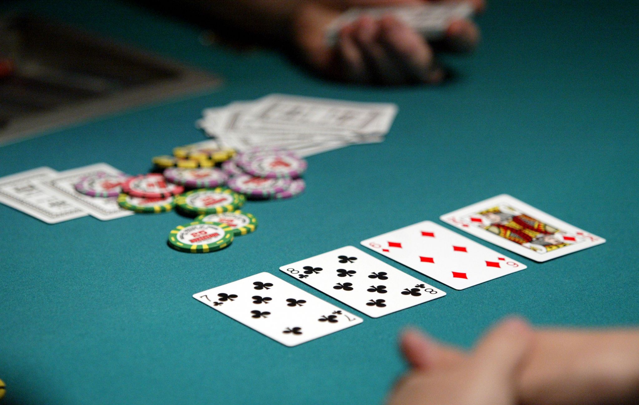 Tại sao chọn một trang về phạm vi poker?