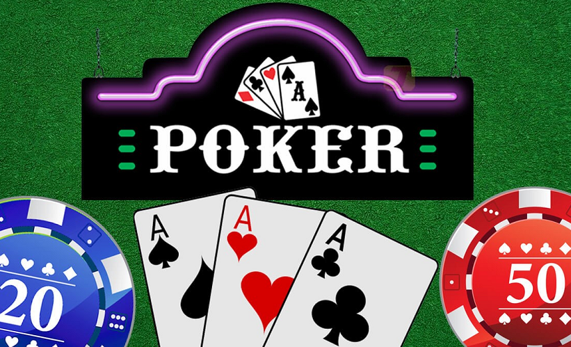 Chuẩn bị chơi Poker trực tiếp